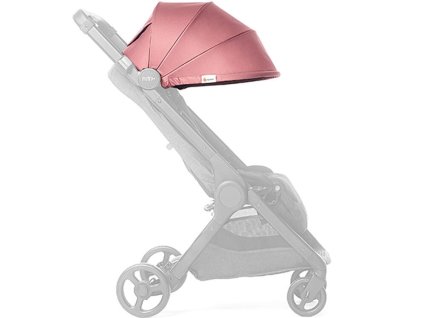 Sluneční střecha ERGOBABY Metro+ 2025, rose