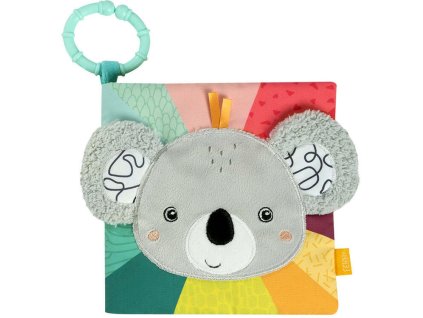 DoBabyDoo BABY FEHN Měkká knížka koala 2025
