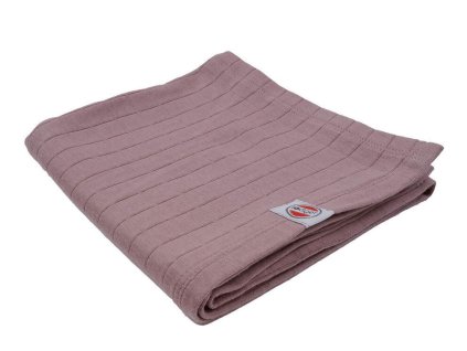 Multifunkční osuška LODGER Swaddler Solid 70x70 cm 1 ks 2024, rose