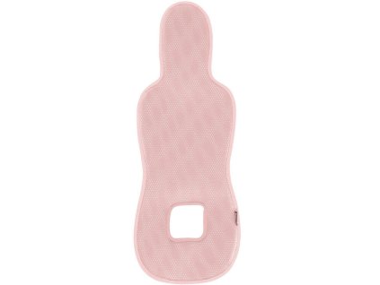 Prodyšná podložka do autosedačky ZOPA Breeze sk. 0+ 2025, camelia pink