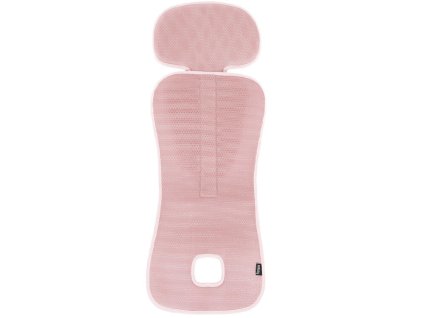 Prodyšná podložka do autosedačky ZOPA Breeze sk.2/3 2025, camelia pink