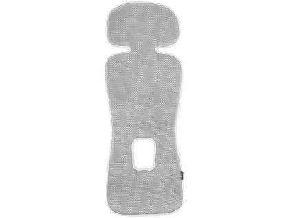 Prodyšná podložka do autosedačky ZOPA Breeze sk.1 2025, ice grey