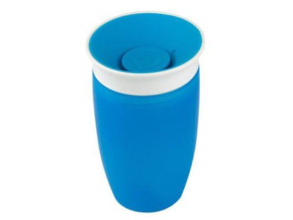 Juniorský netekoucí hrneček MUNCHKIN  360° 296 ml, modrý