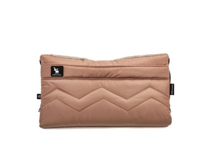 Rukávník COTTONMOOSE Classic 2025, camel
