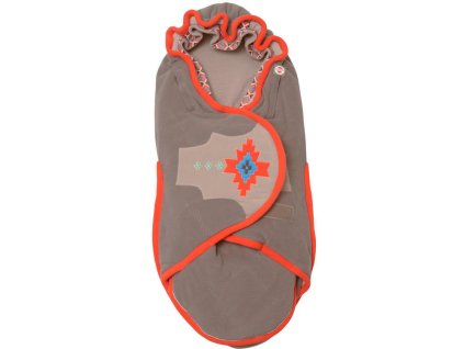 Fusak LODGER Bunker Fleece Native, tangerine