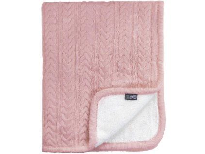 Deka VINTER & BLOOM Cuddly 2026, dusty rose