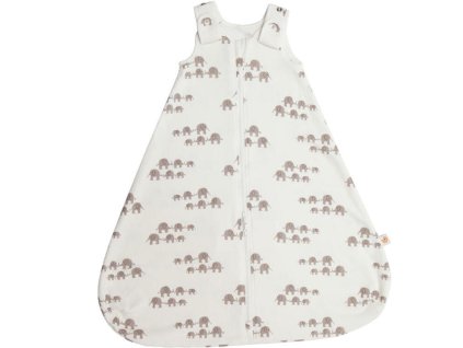 Spací vak ERGOBABY (0-6 m.) 2026, TOG 2.5 - elephant