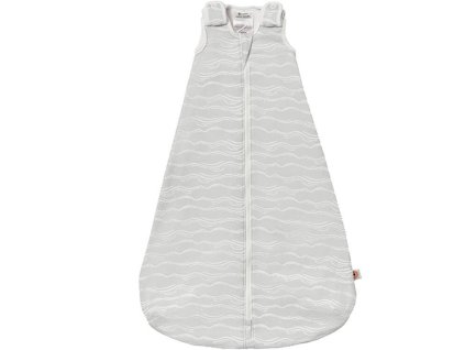Spací vak ERGOBABY (0-6 m.) 2025, TOG 1.0 - silver wawes