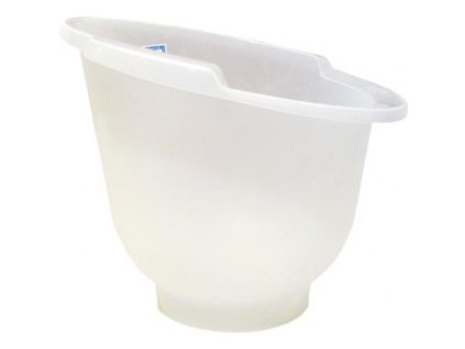 Nádoba na mytí DOOMOO Basics Shantala (vanička) 2025, bílá