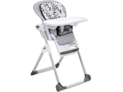 Jídelní židlička JOIE Mimzy™ Recline 2024, logan