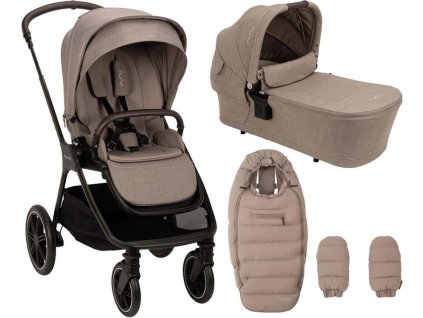 33924 7 kocarek nuna triv lx lytl winter set 2025 cedar