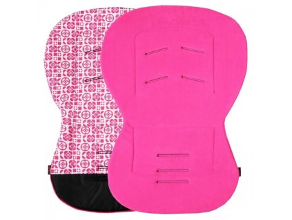 Unipodložka EMITEX Moby, fuchsie/fuchsie květiny