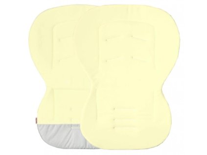 Unipodložka EMITEX Moby, světle žlutá
