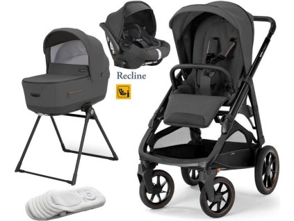 33987 7 inglesina aptica xt darwin recline 4v1 2024 magnet grey