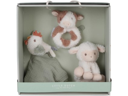 Dárkový set LITTLE DUTCH Farma 2025