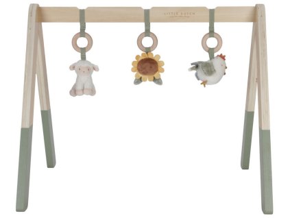 Dřevěná hrazdička LITTLE DUTCH Farma 2026