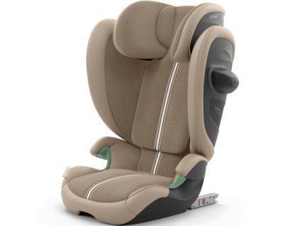 Autosedačka CYBEX Solution G2 i-Fix PLUS Gold Line 2025, almond beige
