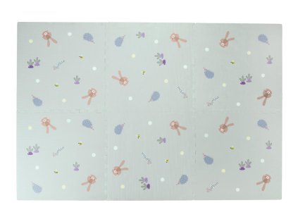 Pěnová hrací podložka TAF TOYS Puzzle XL Zahrada 2025