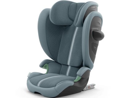 Autosedačka CYBEX Solution G2 i-Fix PLUS Gold Line 2025, stormy blue
