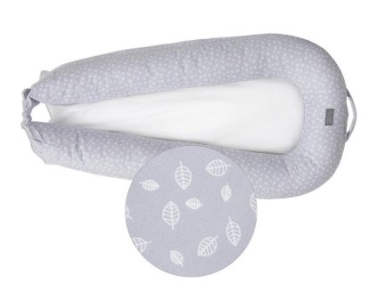Hnízdečko VINTER & BLOOM Nordic Leaf 2023, gentle blue