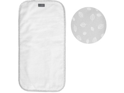 Froté podložka VINTER & BLOOM Nordic Leaf 2025, calm grey