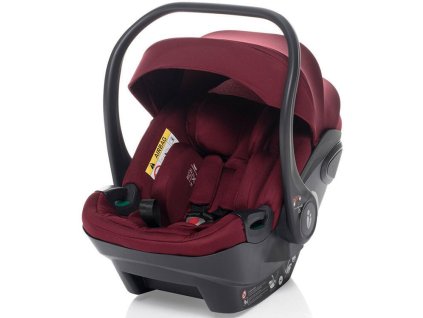 Autosedačka ZOPA XS Plus i-size 2026, bordo red