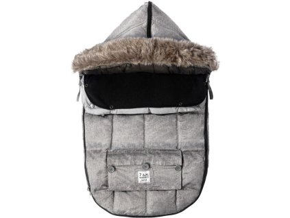 Fusak 7 A.M.ENFANT Le Sac Igloo, heather grey