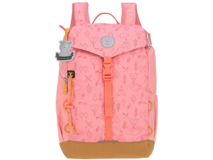 Batoh LÄSSIG Big Backpack Adventure 2025, rose