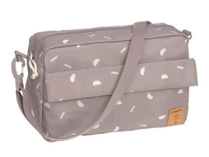 Organizér LÄSSIG Casual Buggy Bag 2026, blocks taupe