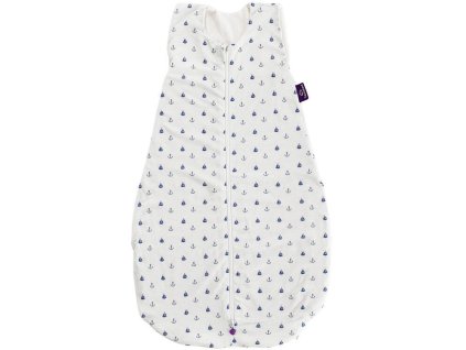 Letní spací pytel TRÄUMELAND Liebmich Tencel 2025, anker vel.60