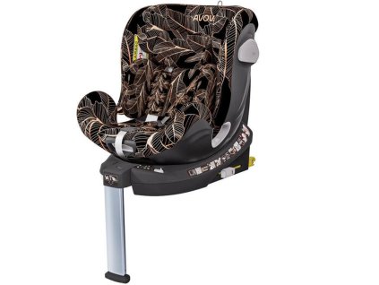 Autosedačka AVOVA Swan-Fix i-Size 2026, gold jungle