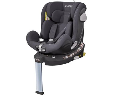 Autosedačka AVOVA Swan-Fix i-Size 2026, koala grey