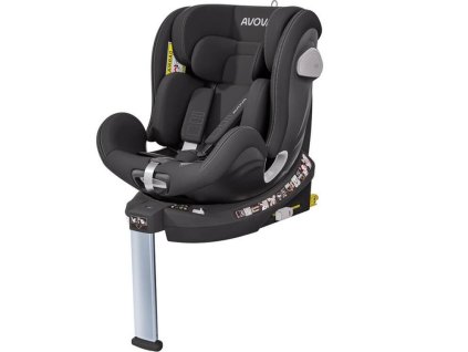 Autosedačka AVOVA Swan-Fix i-Size 2026, pearl black