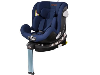 Autosedačka AVOVA Swan-Fix i-Size 2026, river blue