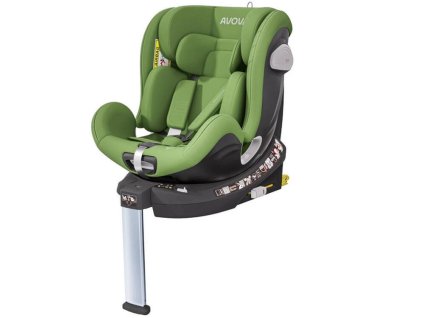 Autosedačka AVOVA Swan-Fix i-Size 2026, cactus green
