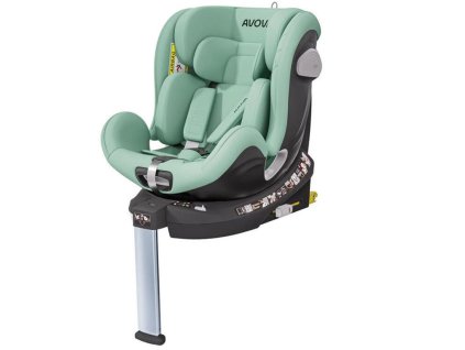 Autosedačka AVOVA Swan-Fix i-Size 2026, lime green