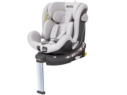 Autosedačka AVOVA Swan-Fix i-Size 2026, sky grey