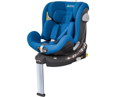 Autosedačka AVOVA Swan-Fix i-Size 2026, summer blue