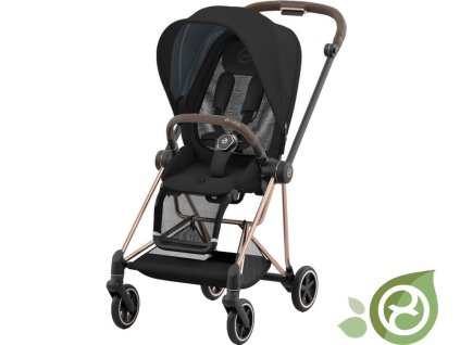 34698 kocarek cybex mios rosegold seat pack conscious collection 2023 onyx black