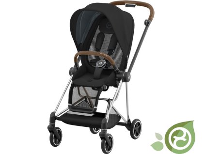 34704 kocarek cybex mios chrome brown seat pack conscious collection 2023 onyx black