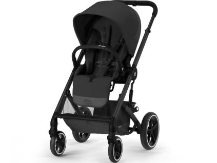 Kočárek CYBEX Balios S Lux 2024, moon black (black frame)