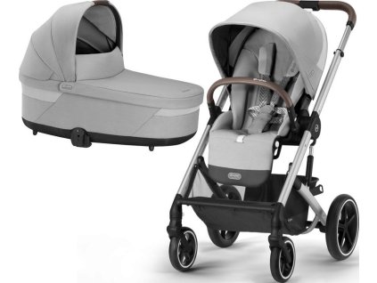 34734 kocarek cybex balios s lux 2024 vcetne korby lava grey silver frame
