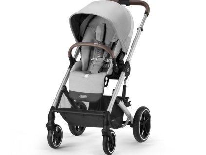 Kočárek CYBEX Balios S Lux 2024, lava grey (silver frame)