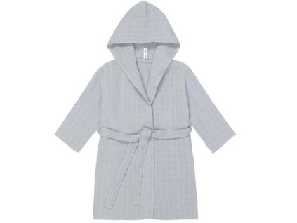 Koupací plášť LÄSSIG Muslin Bathrobe 24-36m. 2024, powder blue