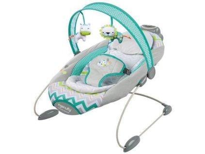 Lehátko BRIGHT STARTS Smart houpající s melodií Ridgedale