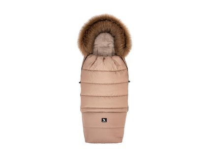 Zimní fusak COTTONMOOSE Combi Yukon 3v1 2025, camel