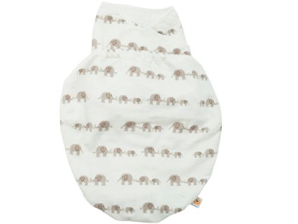 Zavinovačka Swaddler ERGOBABY Original 2026, TOG 0,5 - elephant