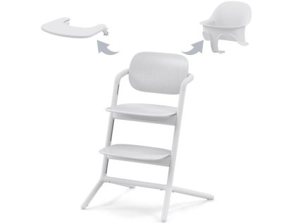 35016 zidlicka cybex lemo 3v1 2024 all white