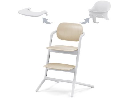 35022 zidlicka cybex lemo 3v1 2024 sand white