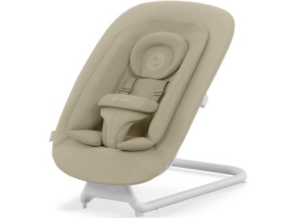 Lehátko CYBEX Gold Lemo Bouncer 2025, sand white